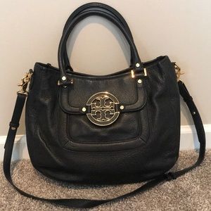 Black Tory Burch Hobo Bag